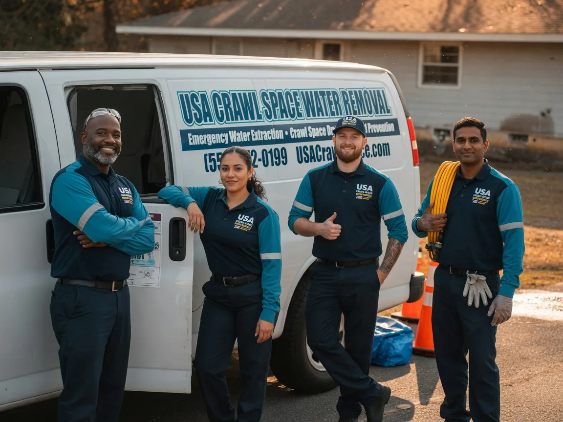 Crawl Space Water Removal company in Oxford, MD